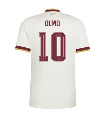 Spanien Dani Olmo #10 Bortatröja VM 2026 Kortärmad